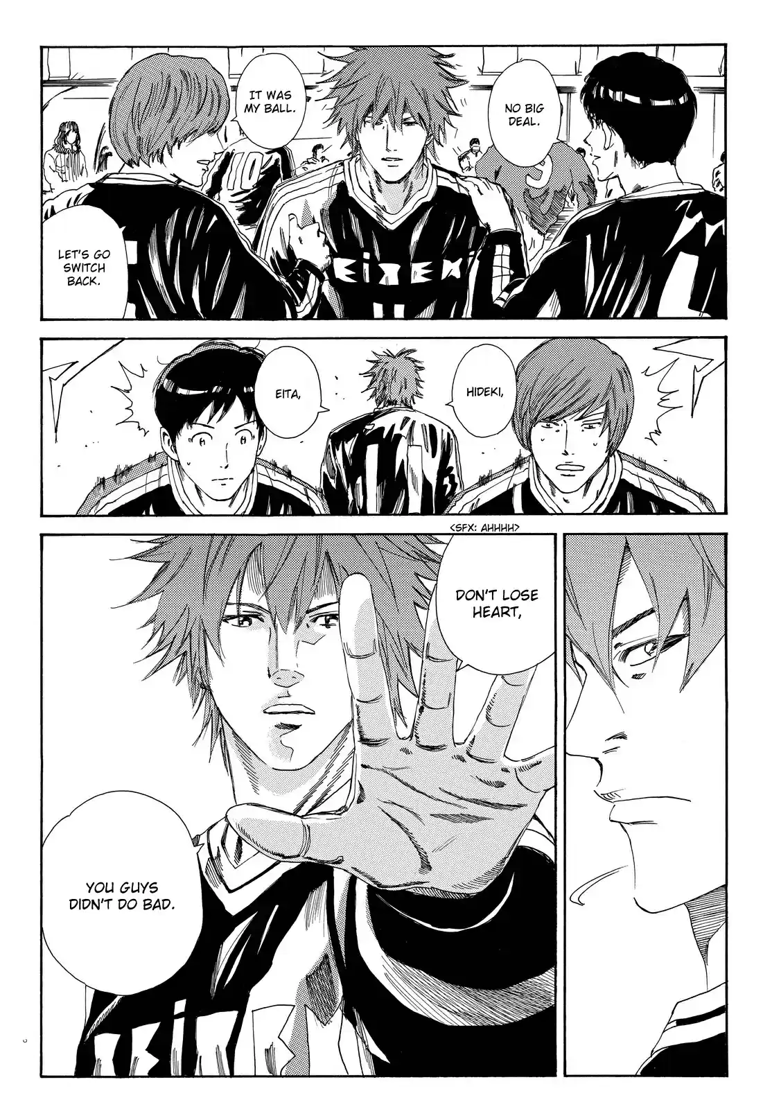 Days Vol. 21 Ch. 180 Sign of Evolution