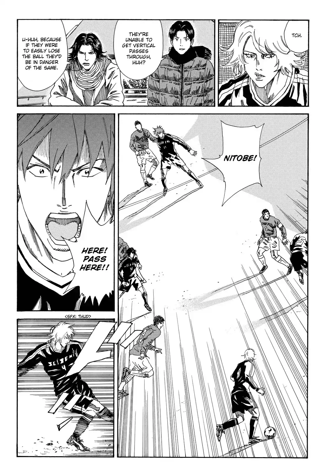 Days Vol. 21 Ch. 180 Sign of Evolution