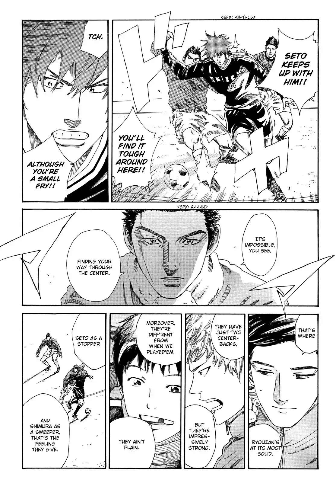 Days Vol. 21 Ch. 180 Sign of Evolution