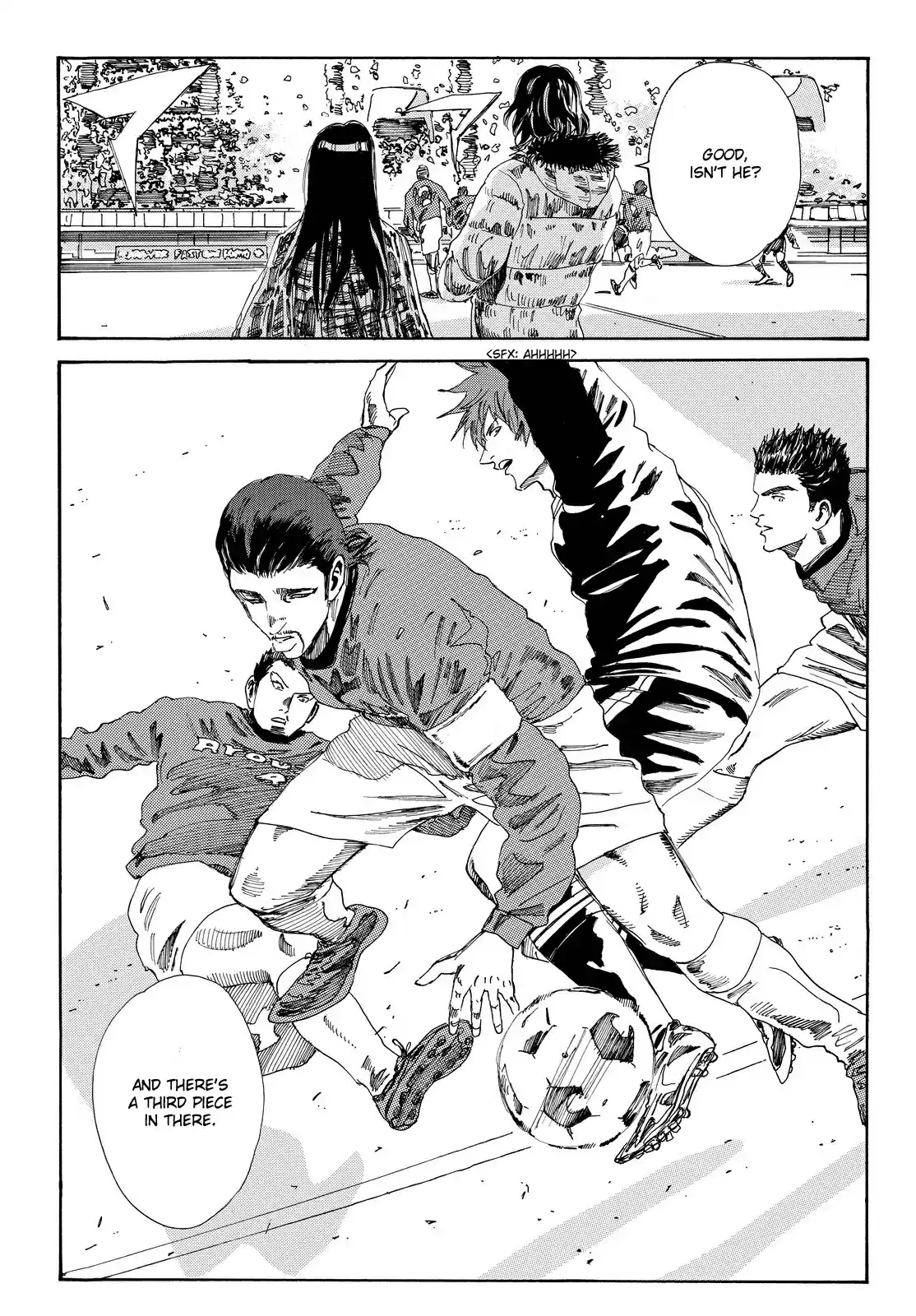 Days Vol. 21 Ch. 180 Sign of Evolution