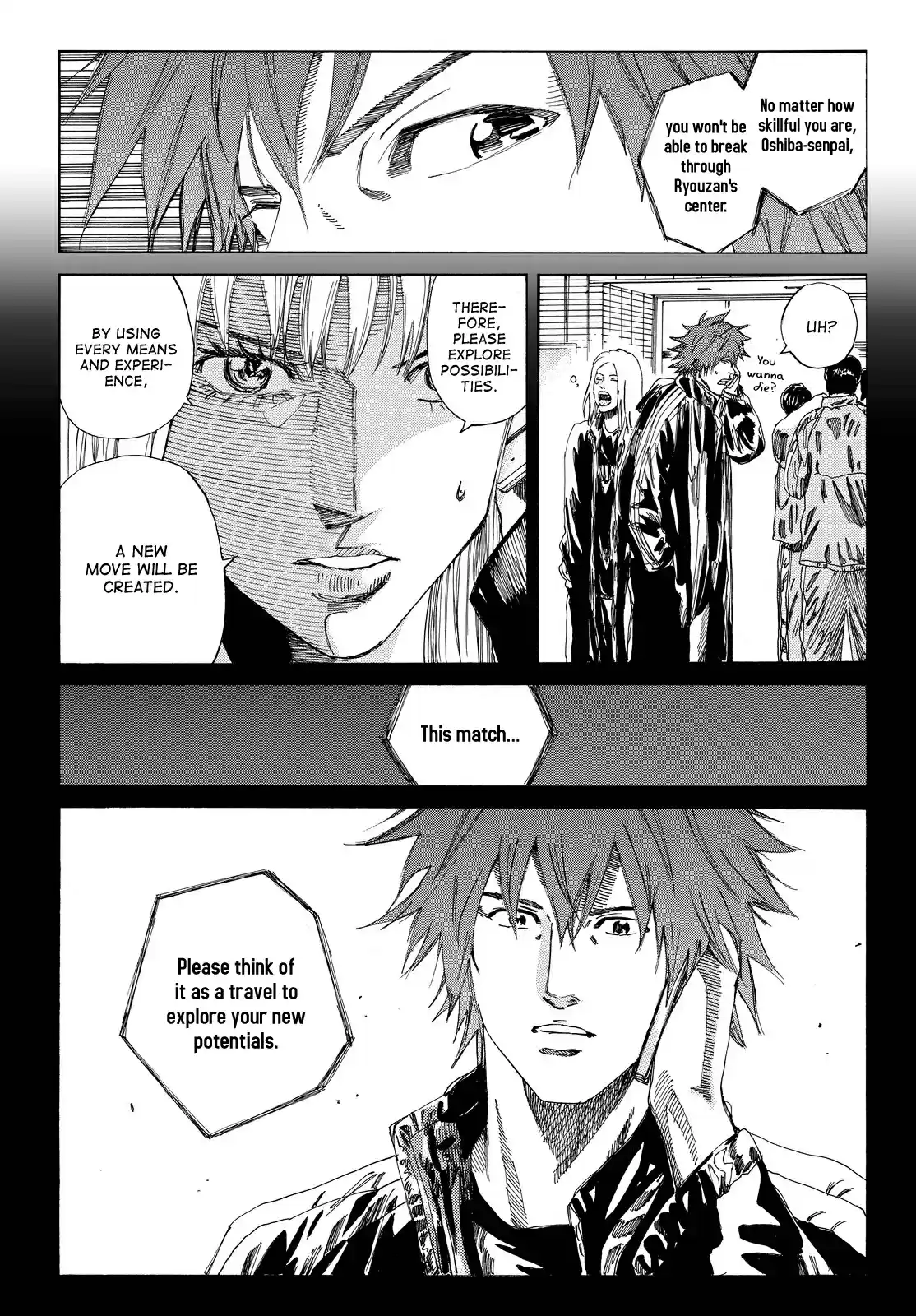 Days Vol. 21 Ch. 180 Sign of Evolution