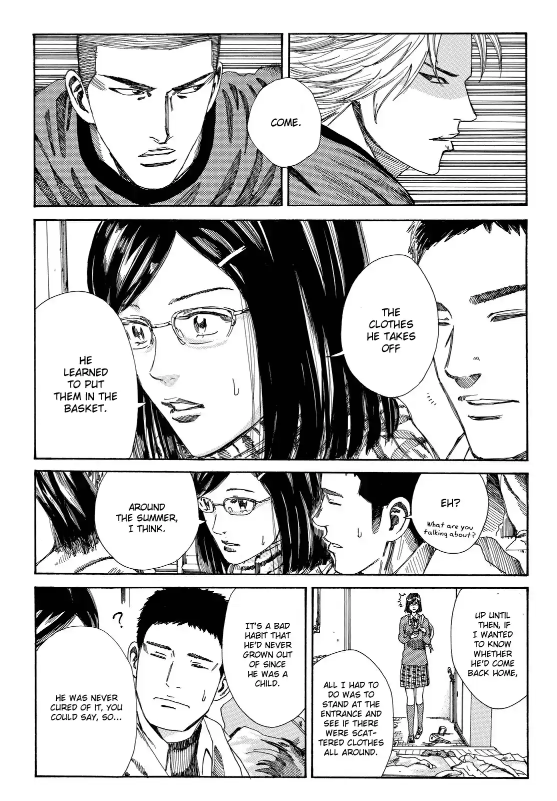 Days Vol. 21 Ch. 180 Sign of Evolution