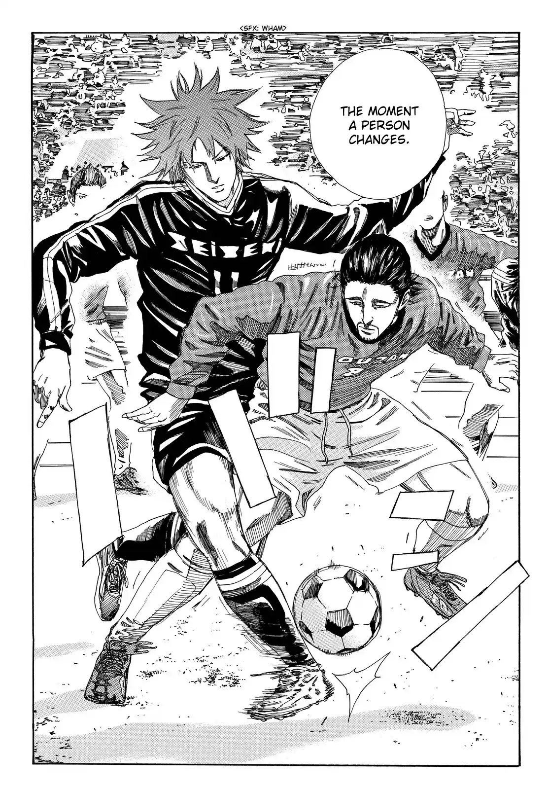 Days Vol. 21 Ch. 180 Sign of Evolution