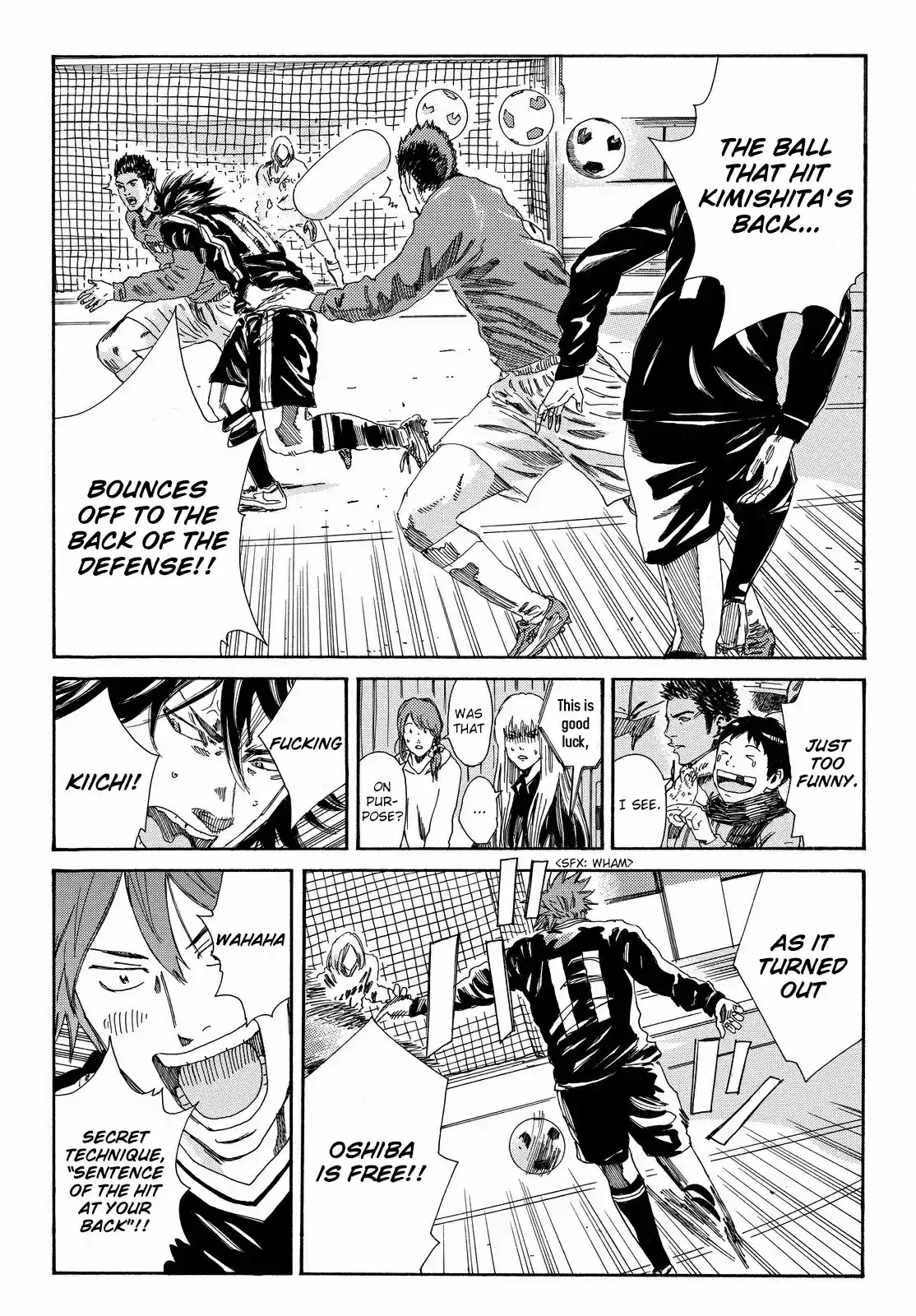 Days Vol. 21 Ch. 181 Communication