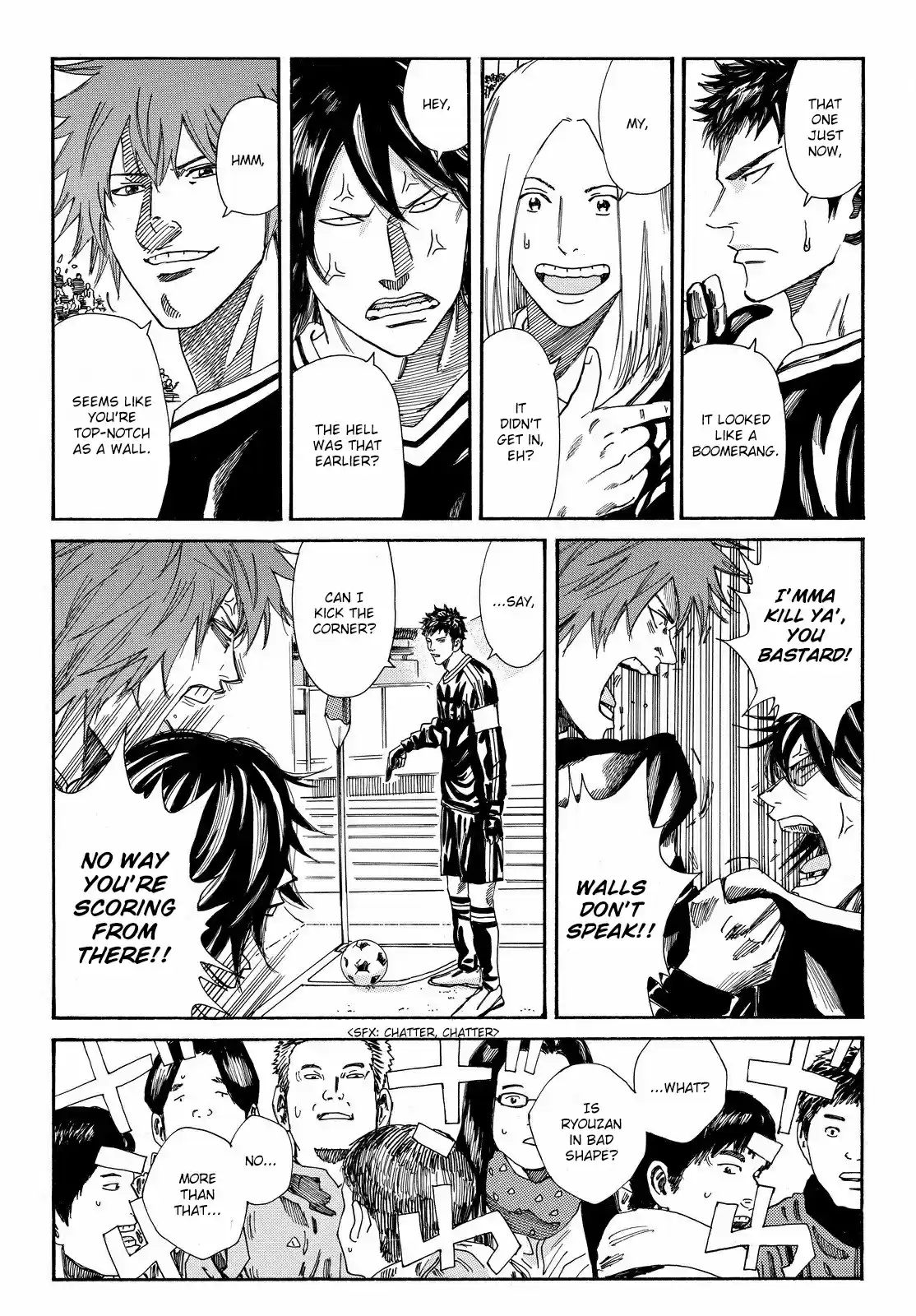 Days Vol. 21 Ch. 181 Communication