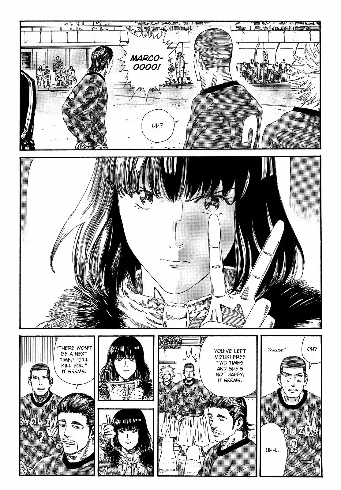 Days Vol. 21 Ch. 181 Communication