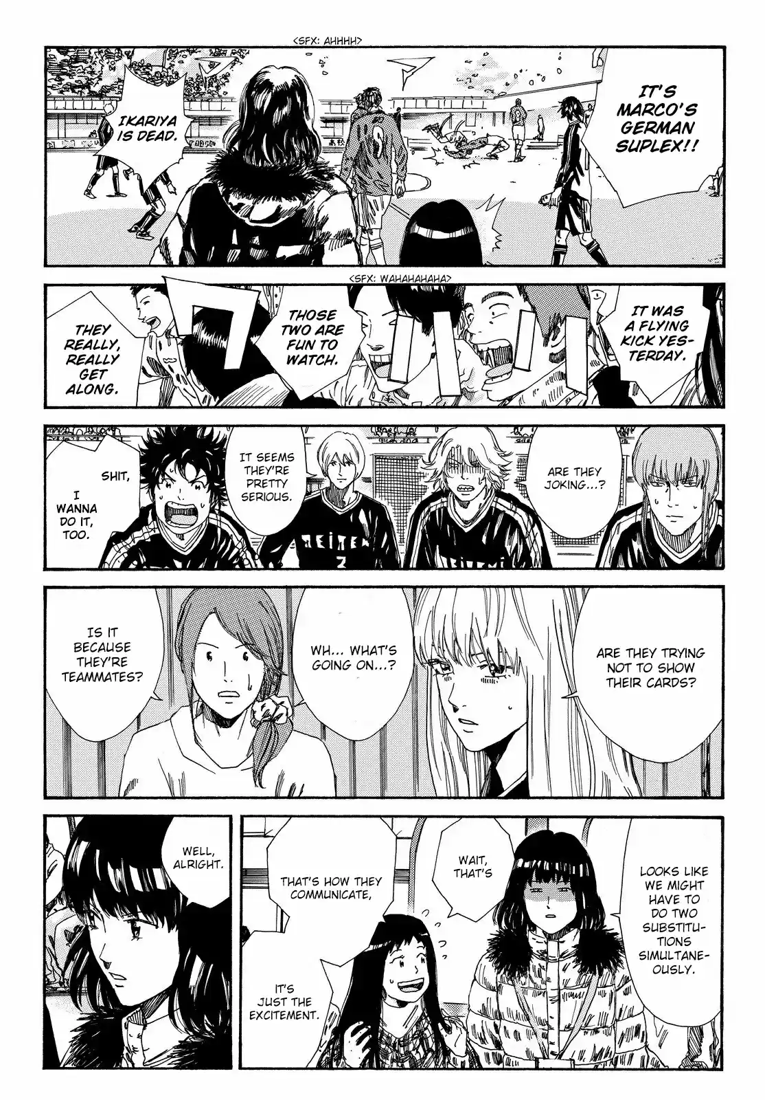 Days Vol. 21 Ch. 181 Communication