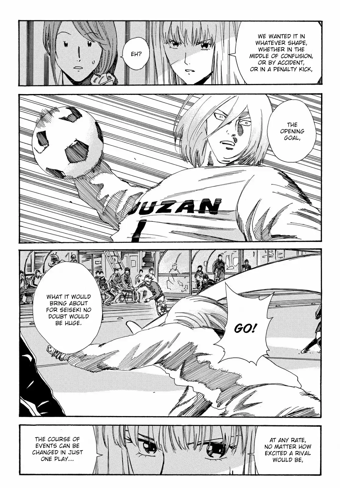 Days Vol. 21 Ch. 181 Communication