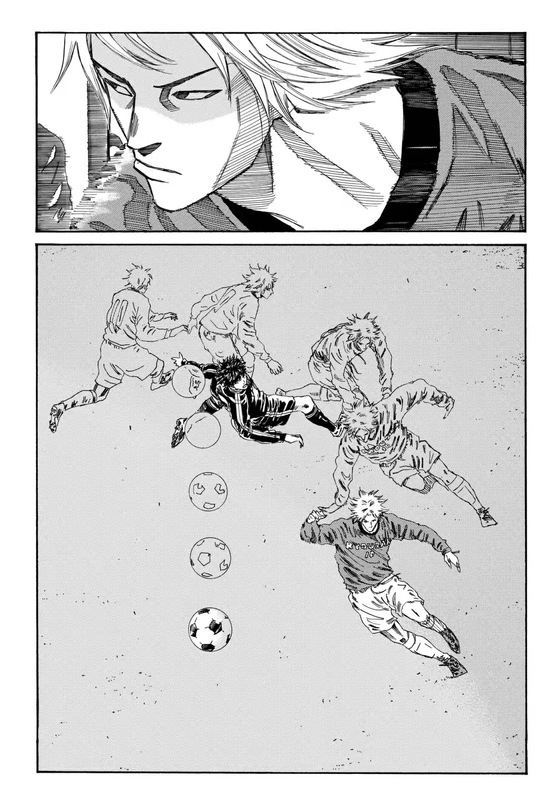 Days Vol. 21 Ch. 182 The Left of a God