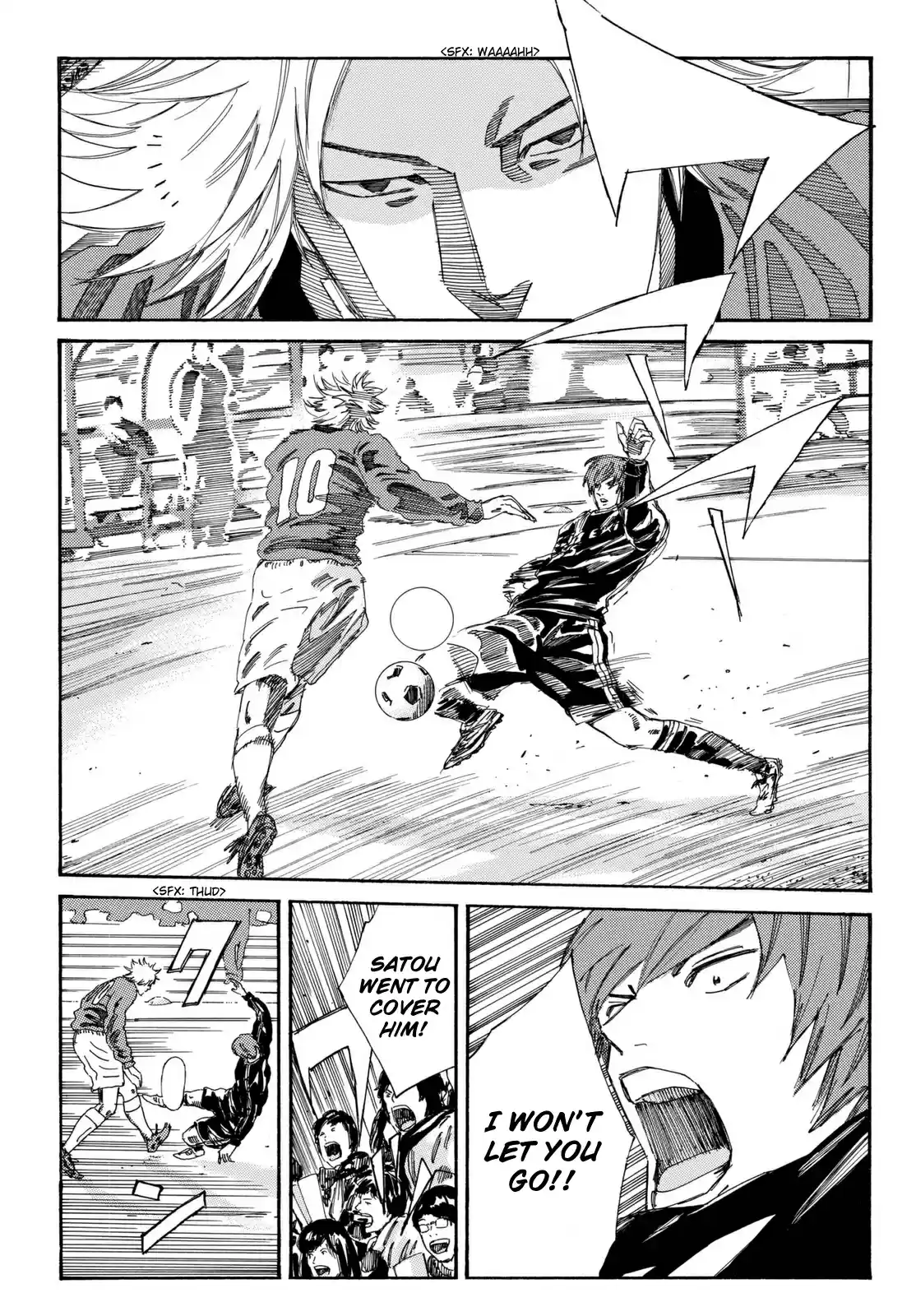 Days Vol. 21 Ch. 182 The Left of a God