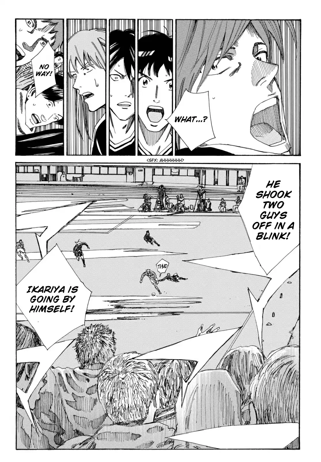 Days Vol. 21 Ch. 182 The Left of a God