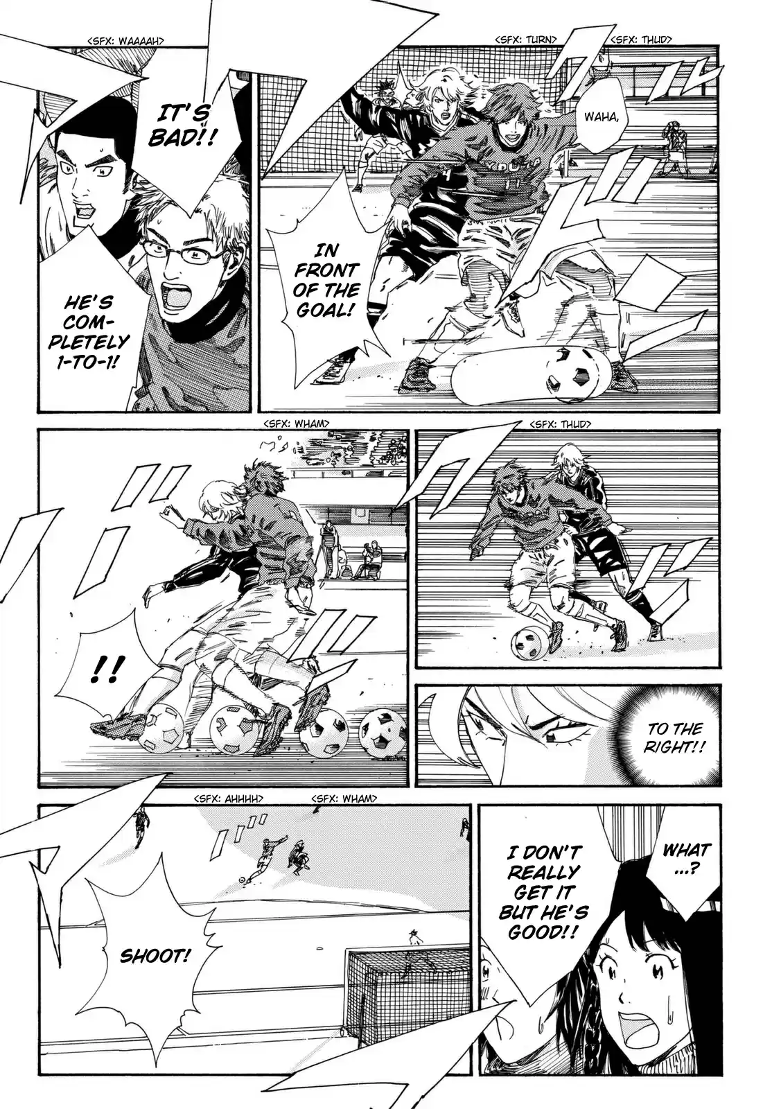 Days Vol. 21 Ch. 182 The Left of a God