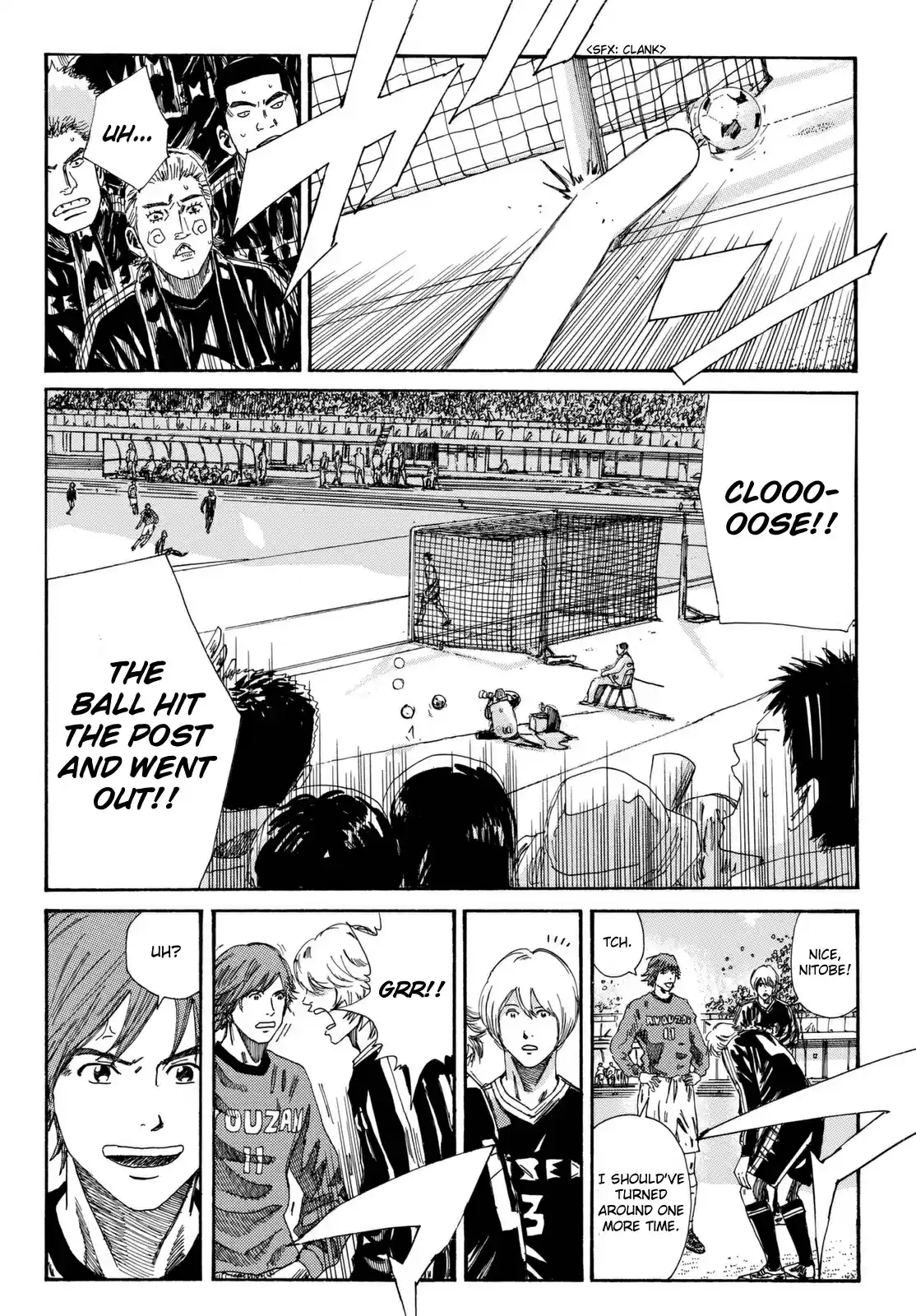 Days Vol. 21 Ch. 182 The Left of a God
