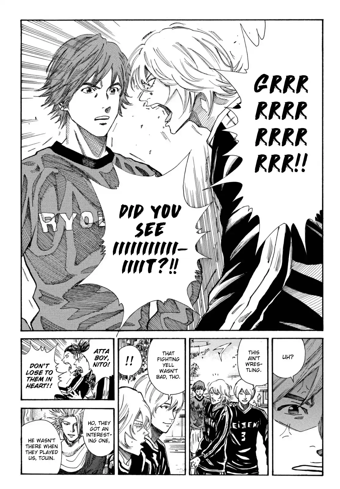 Days Vol. 21 Ch. 182 The Left of a God