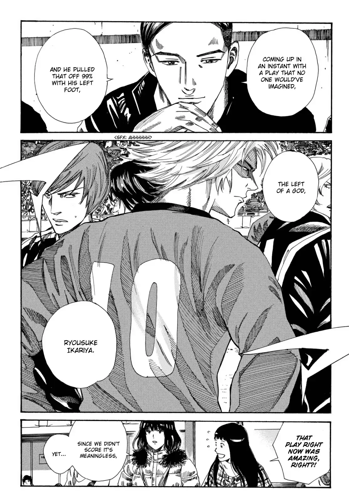 Days Vol. 21 Ch. 182 The Left of a God