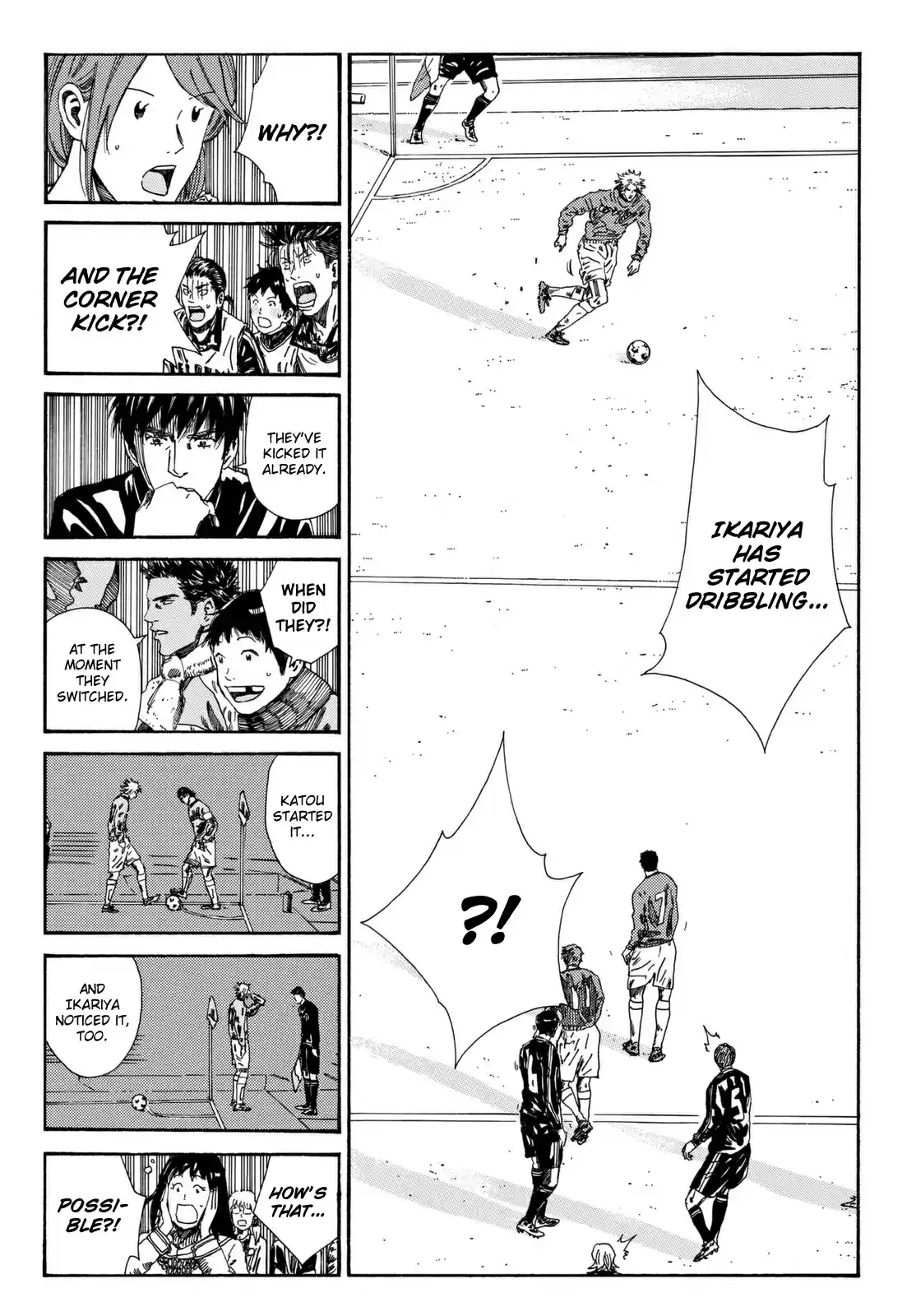 Days Vol. 21 Ch. 182 The Left of a God