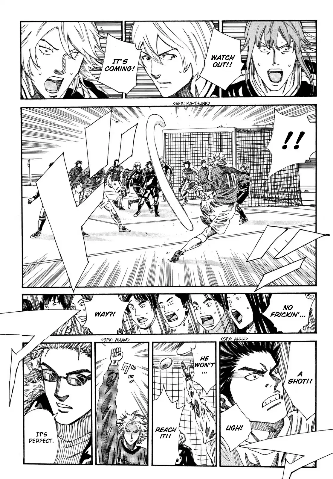 Days Vol. 21 Ch. 182 The Left of a God