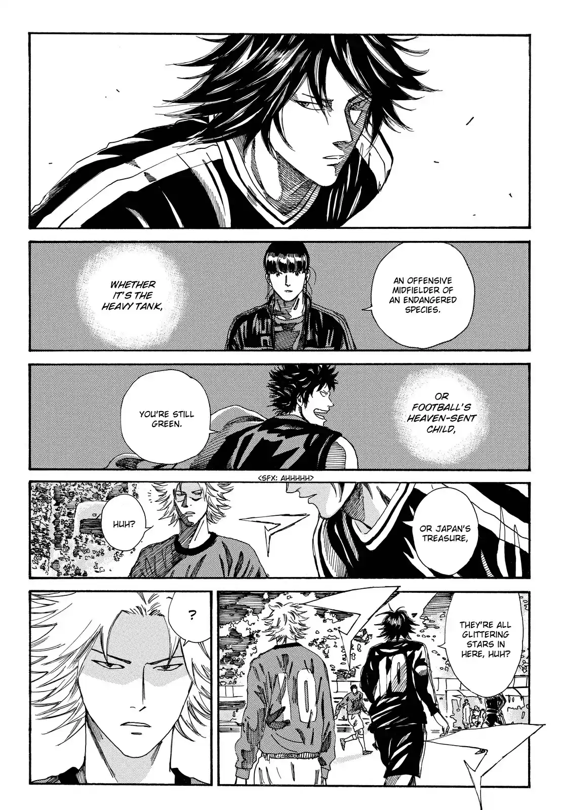 Days Vol. 21 Ch. 183 Another Meaning