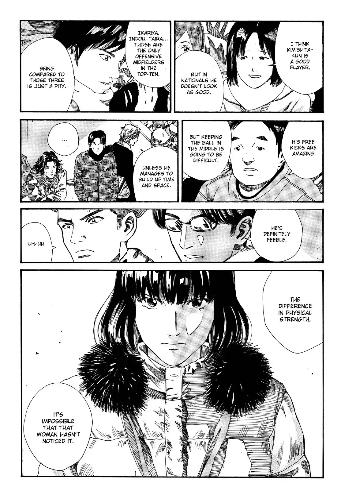 Days Vol. 21 Ch. 183 Another Meaning