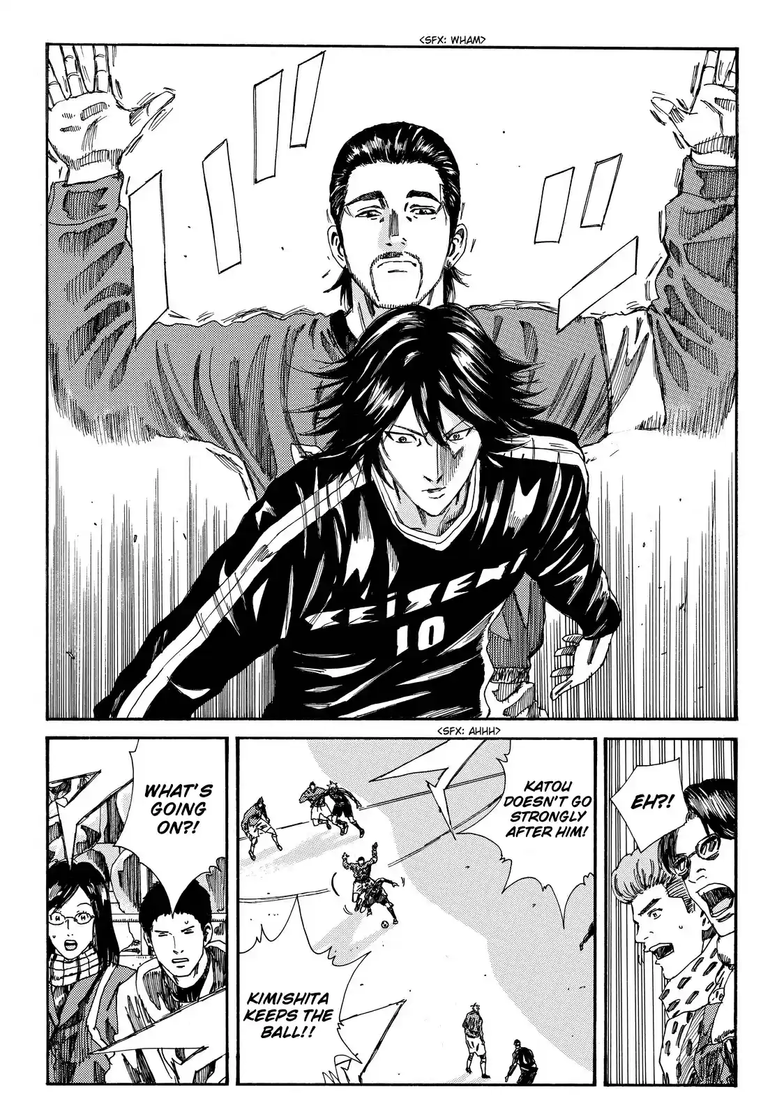 Days Vol. 21 Ch. 183 Another Meaning