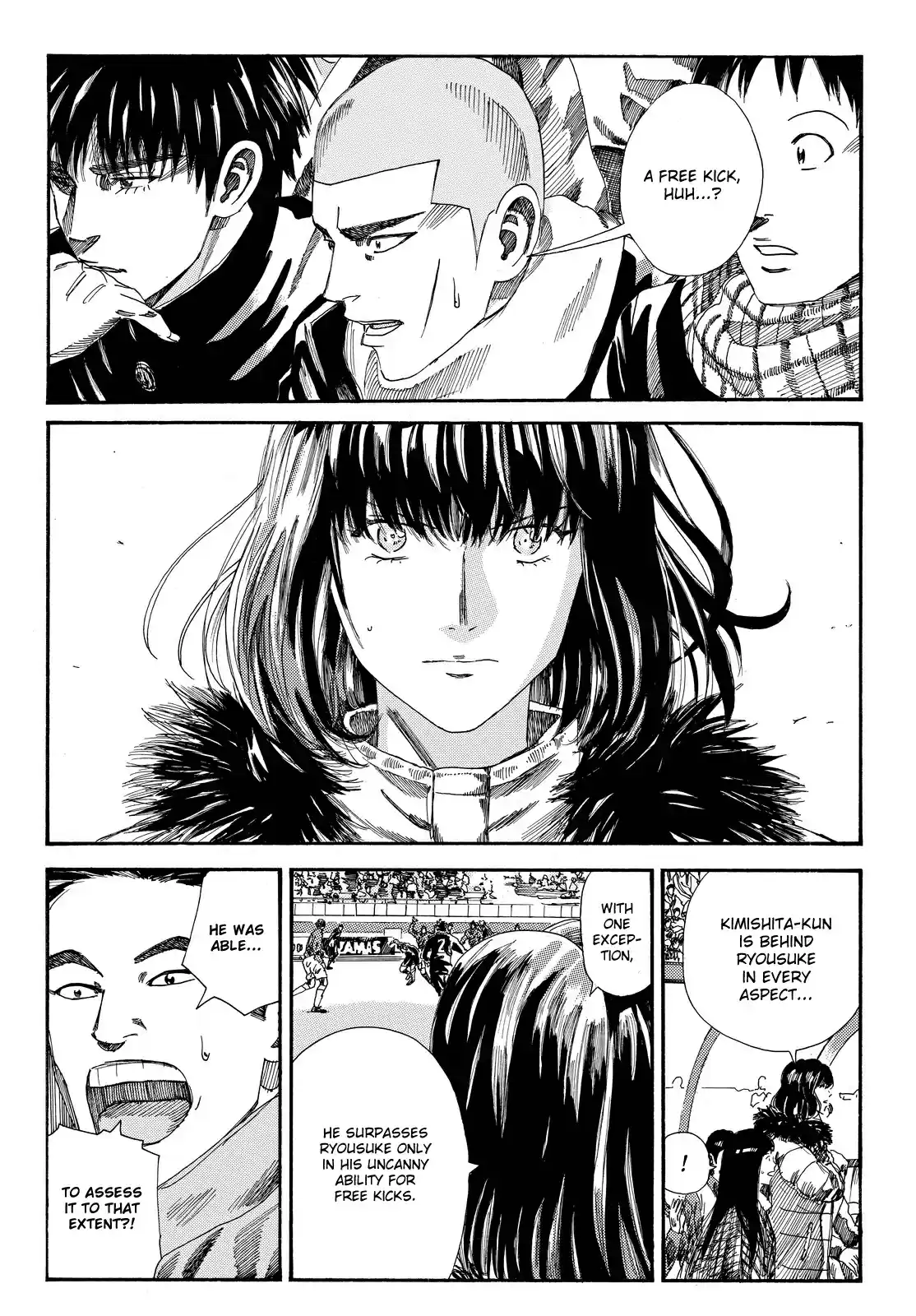 Days Vol. 21 Ch. 183 Another Meaning