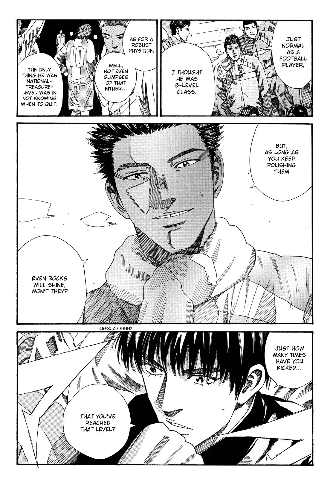 Days Vol. 21 Ch. 183 Another Meaning