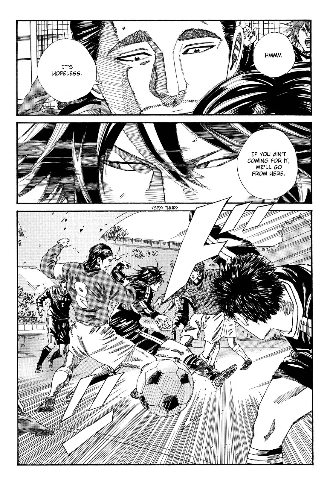 Days Vol. 21 Ch. 183 Another Meaning