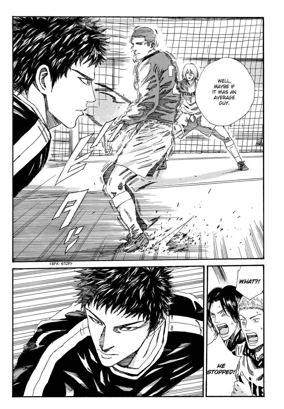 Days Vol. 21 Ch. 184 Non stop