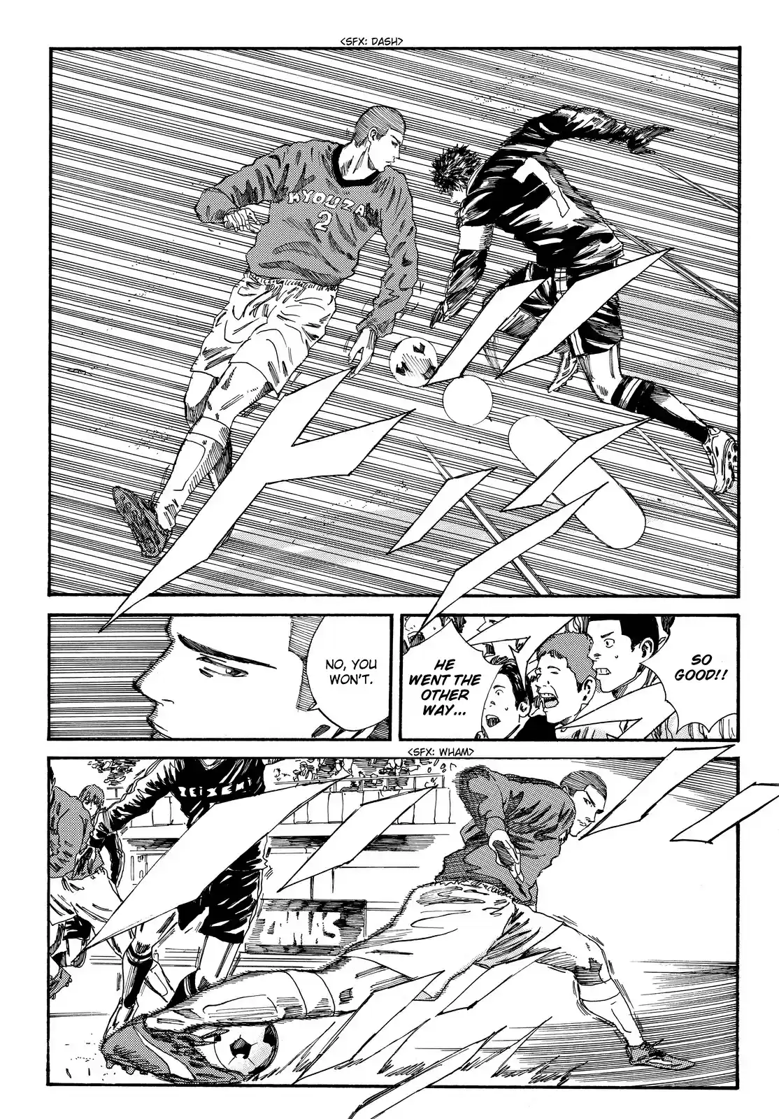 Days Vol. 21 Ch. 184 Non stop