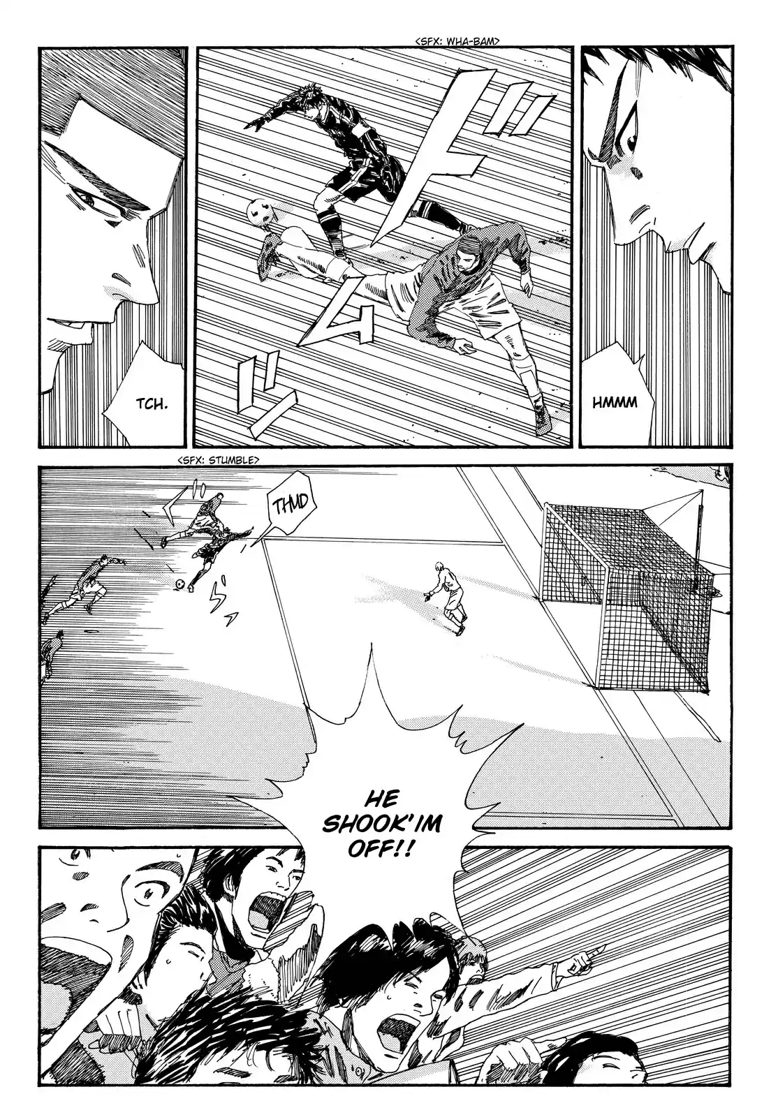 Days Vol. 21 Ch. 184 Non stop