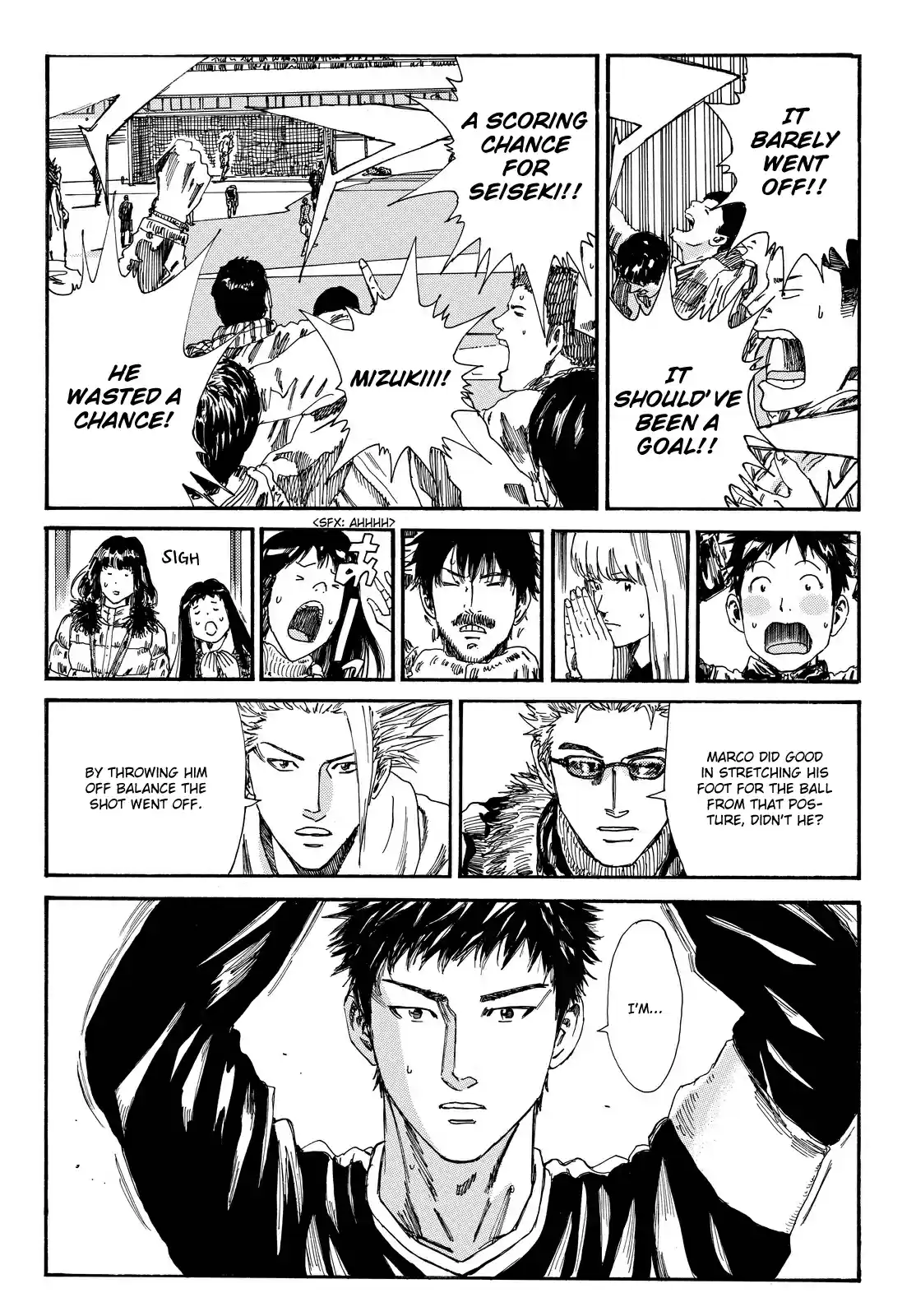 Days Vol. 21 Ch. 184 Non stop