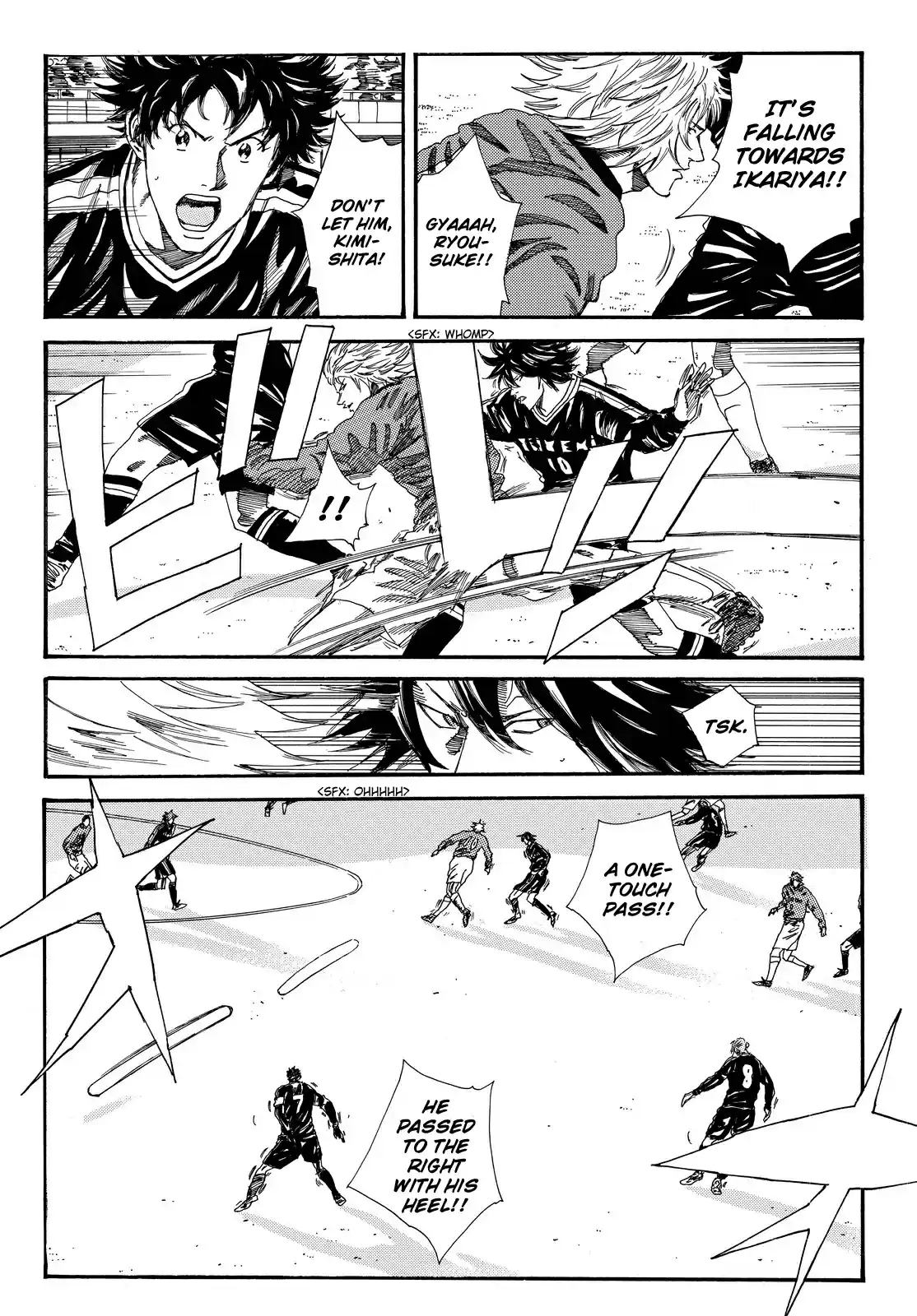 Days Vol. 21 Ch. 184 Non stop