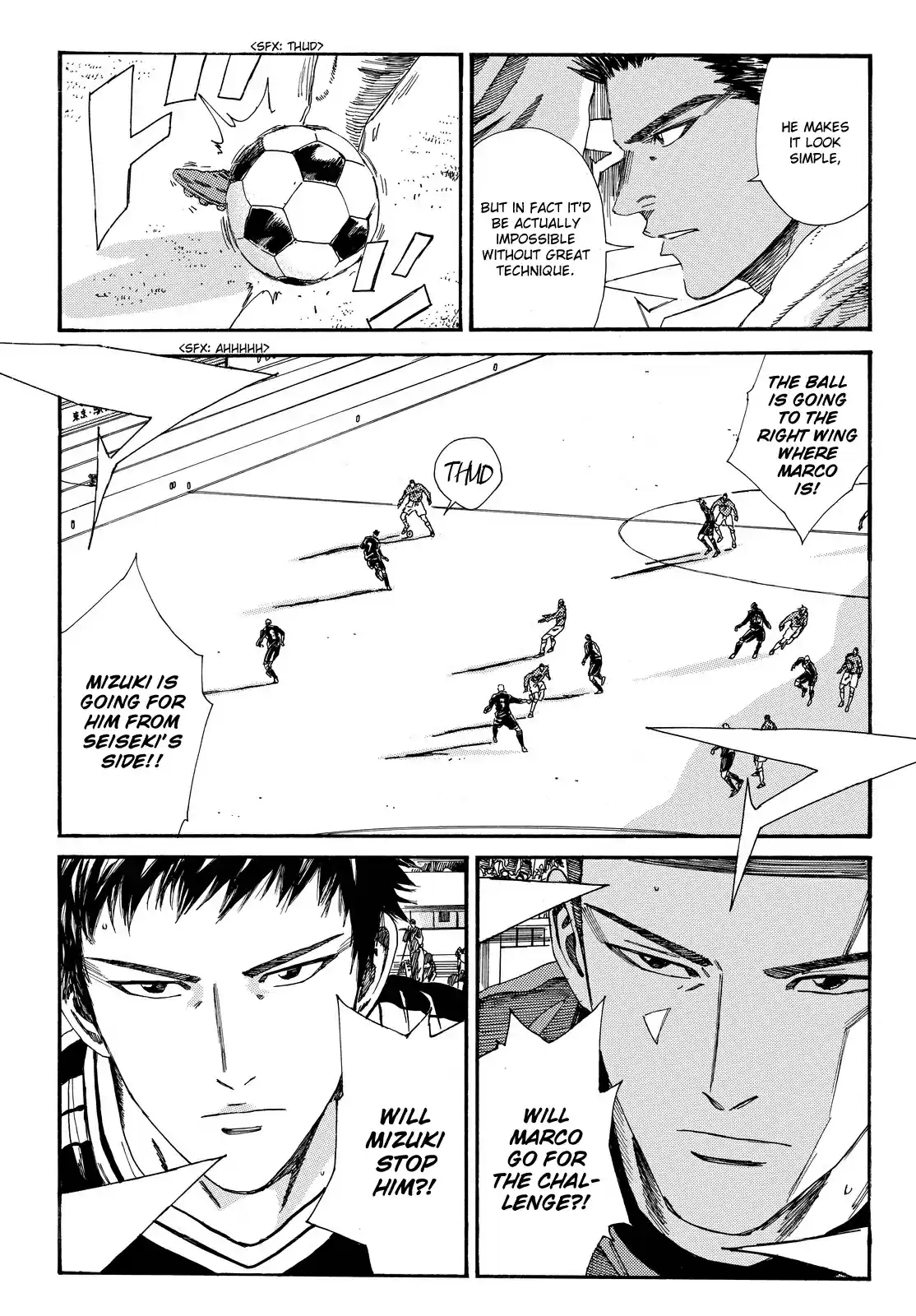 Days Vol. 21 Ch. 184 Non stop