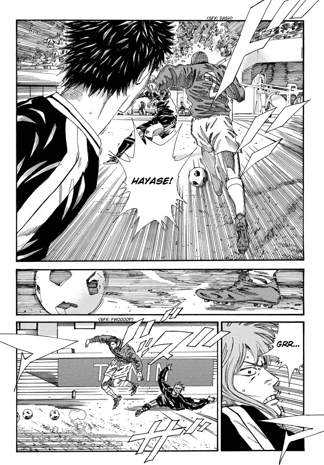 Days Vol. 21 Ch. 184 Non stop