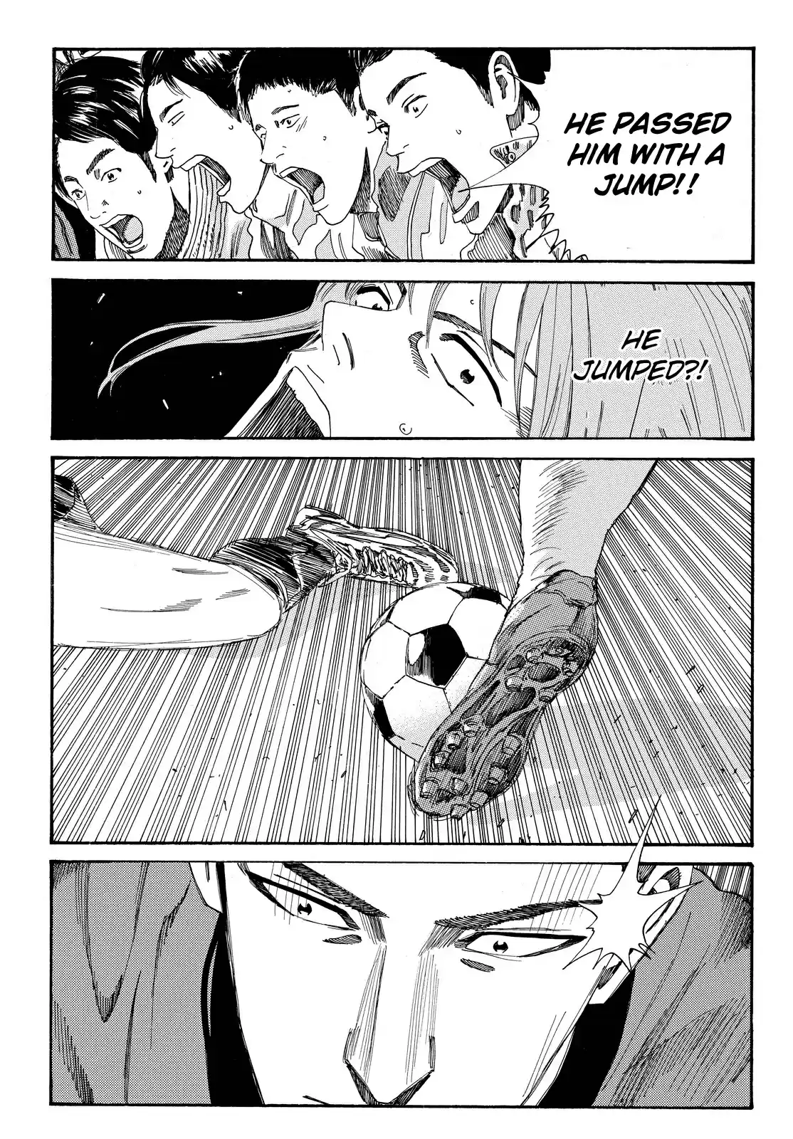 Days Vol. 21 Ch. 184 Non stop