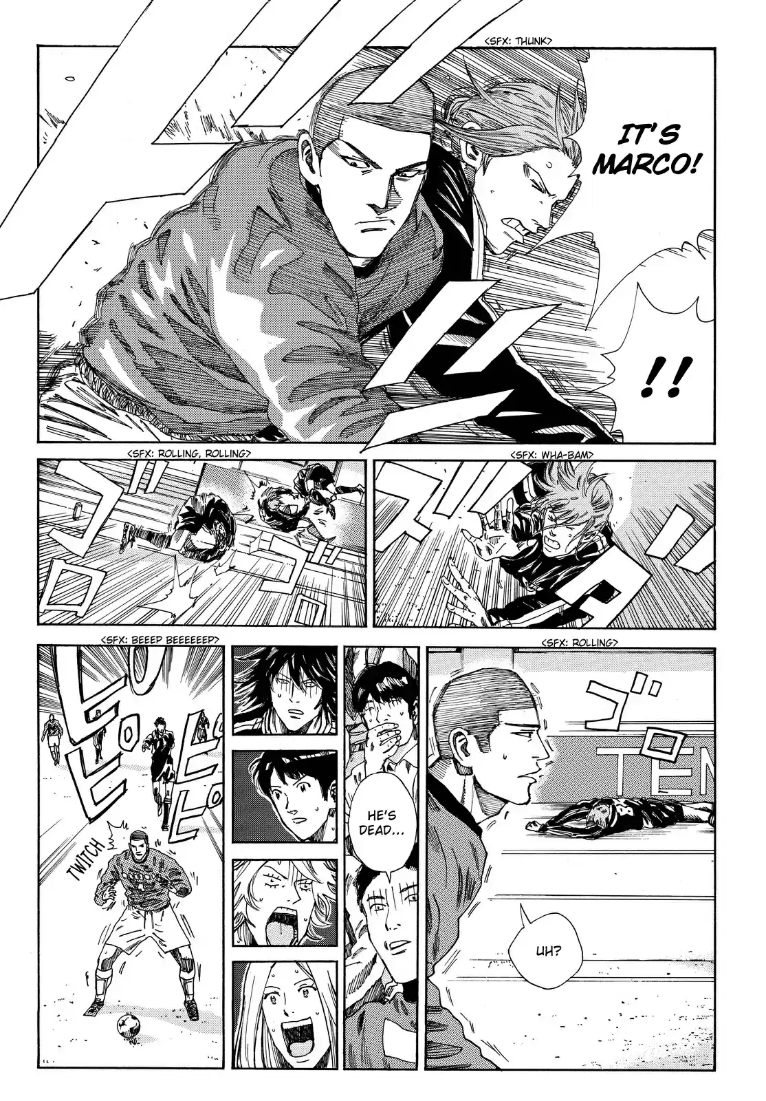 Days Vol. 21 Ch. 184 Non stop