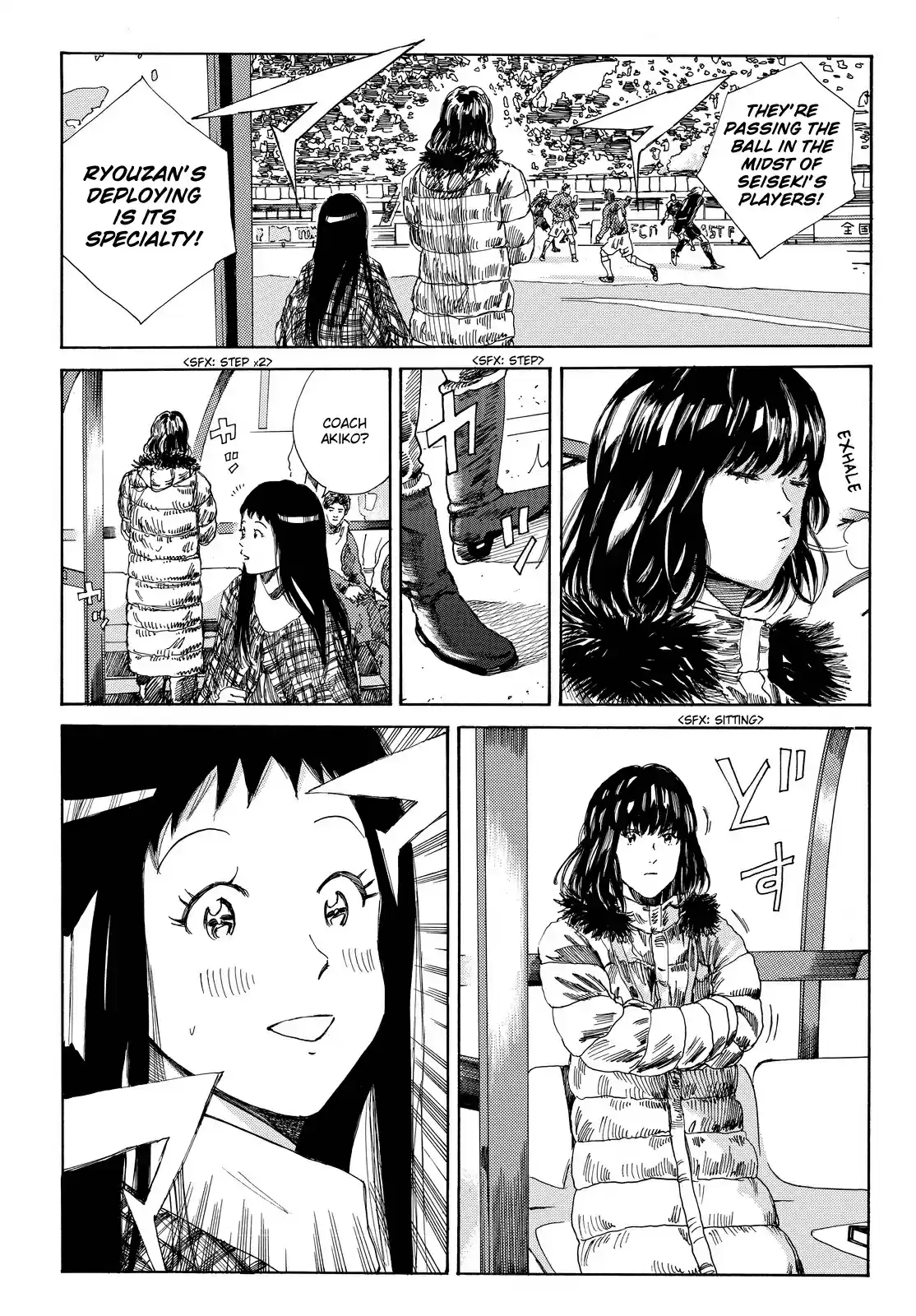 Days Vol. 21 Ch. 185 No Time to Give In