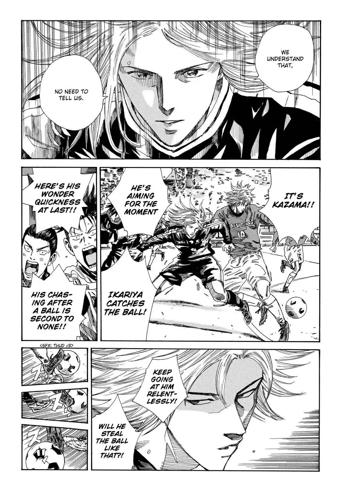 Days Vol. 21 Ch. 185 No Time to Give In