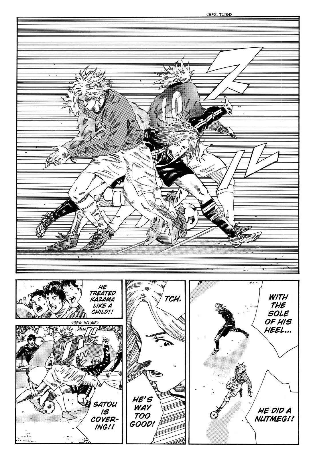 Days Vol. 21 Ch. 185 No Time to Give In