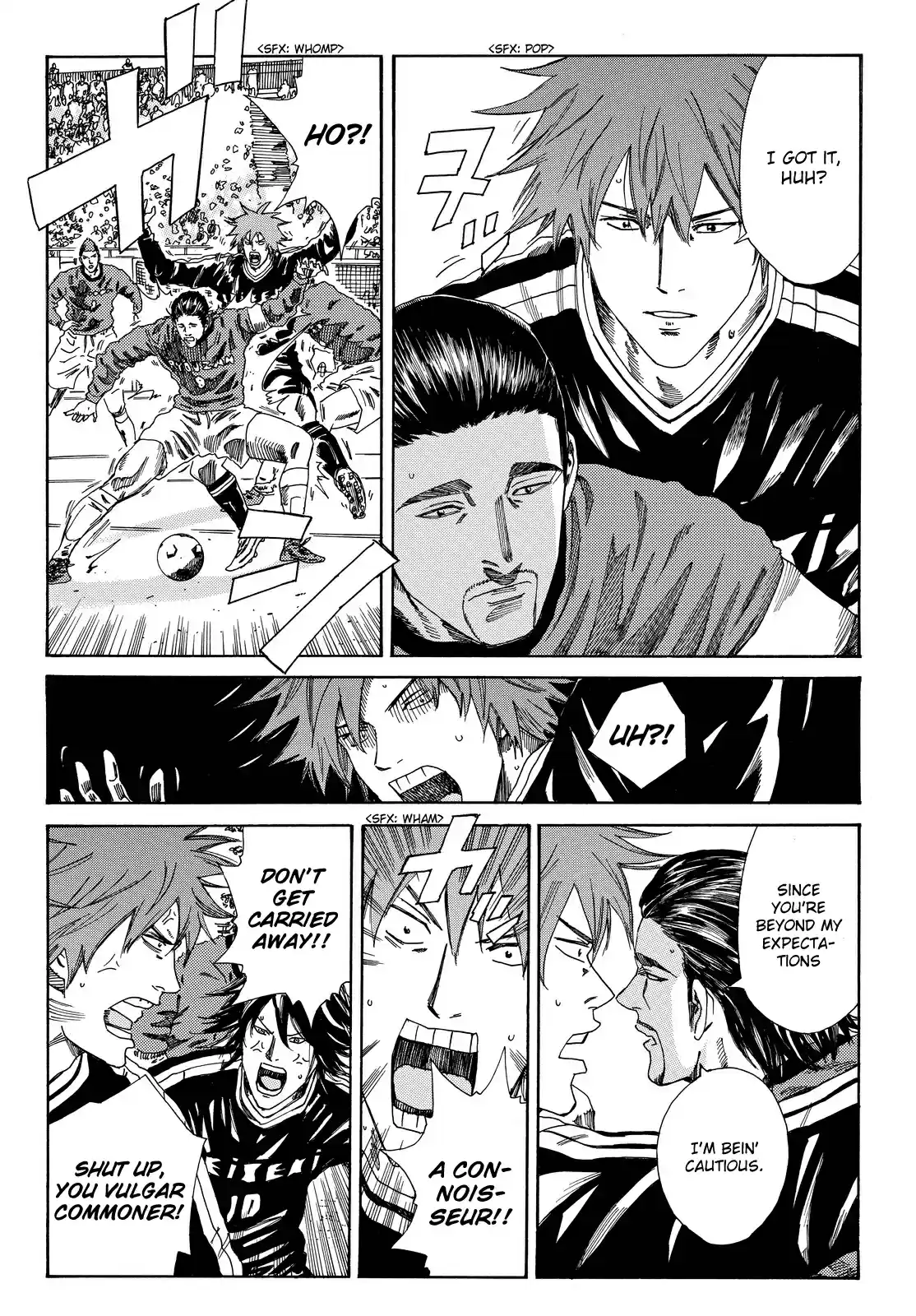 Days Vol. 21 Ch. 185 No Time to Give In