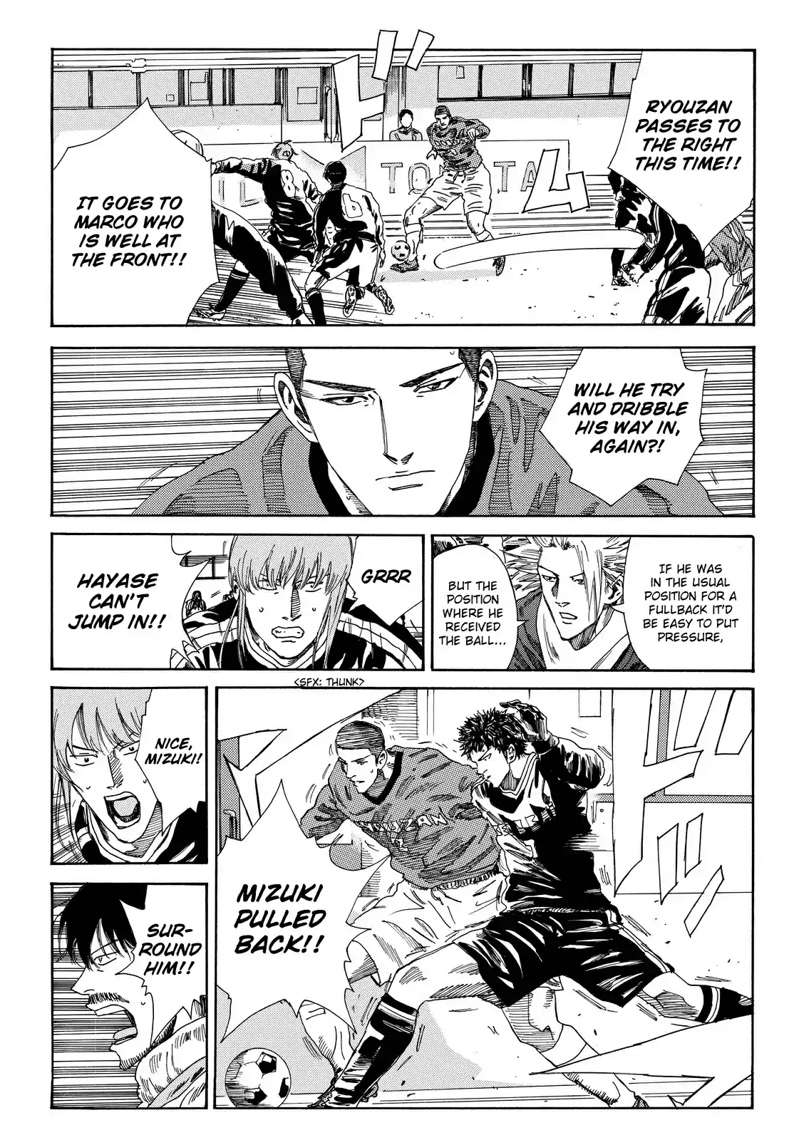 Days Vol. 21 Ch. 185 No Time to Give In