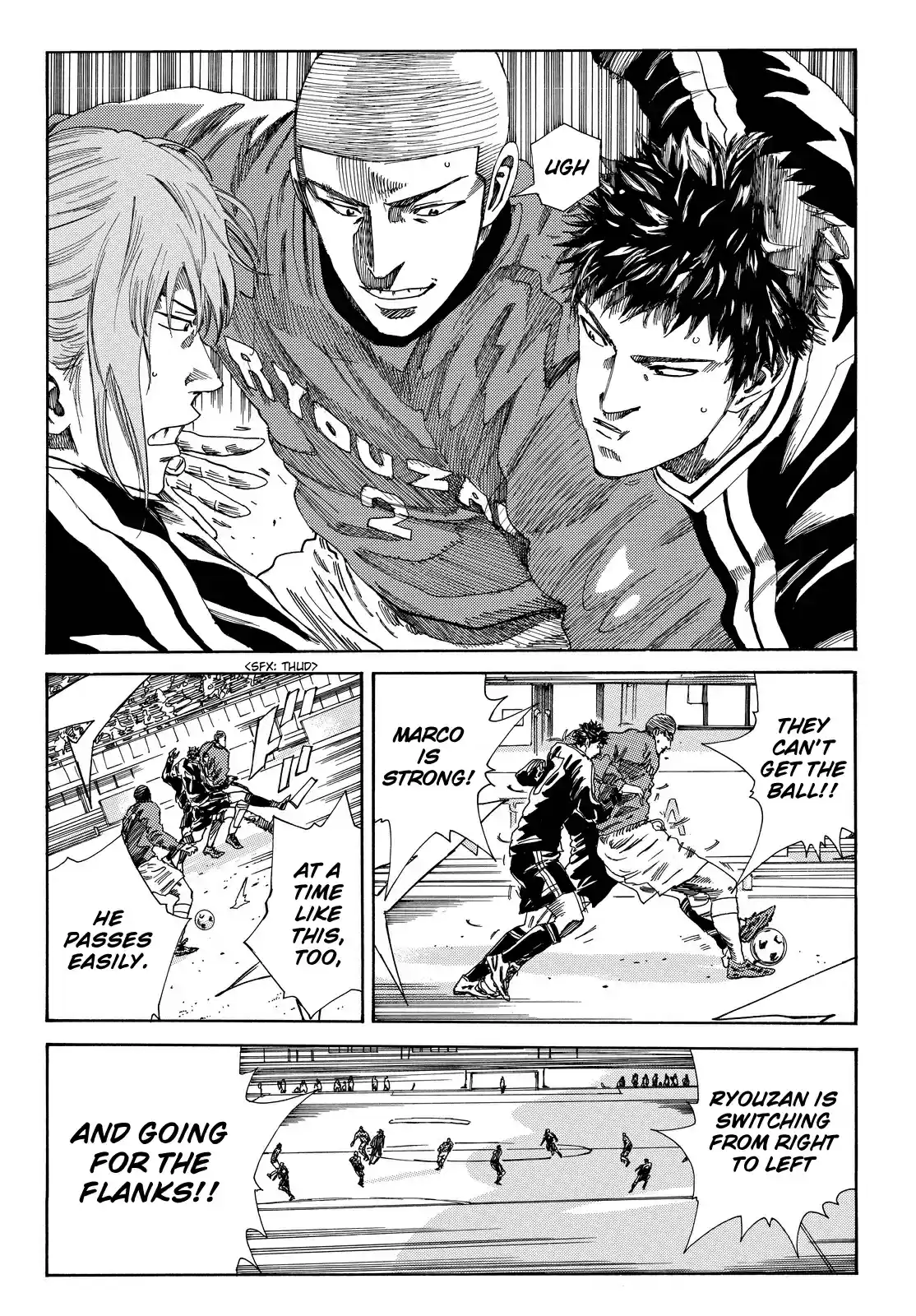 Days Vol. 21 Ch. 185 No Time to Give In