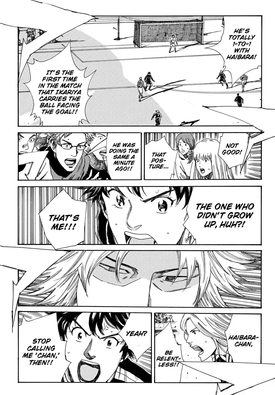 Days Vol. 21 Ch. 185 No Time to Give In