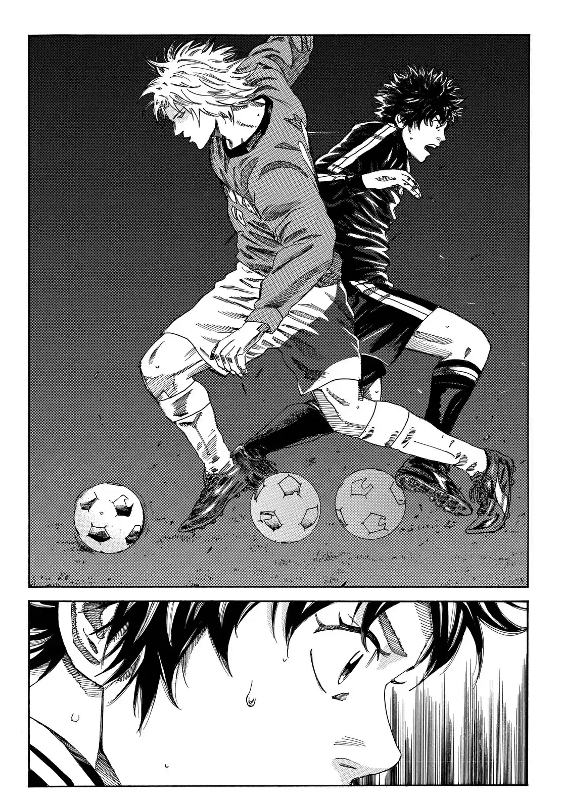 Days Vol. 21 Ch. 185 No Time to Give In