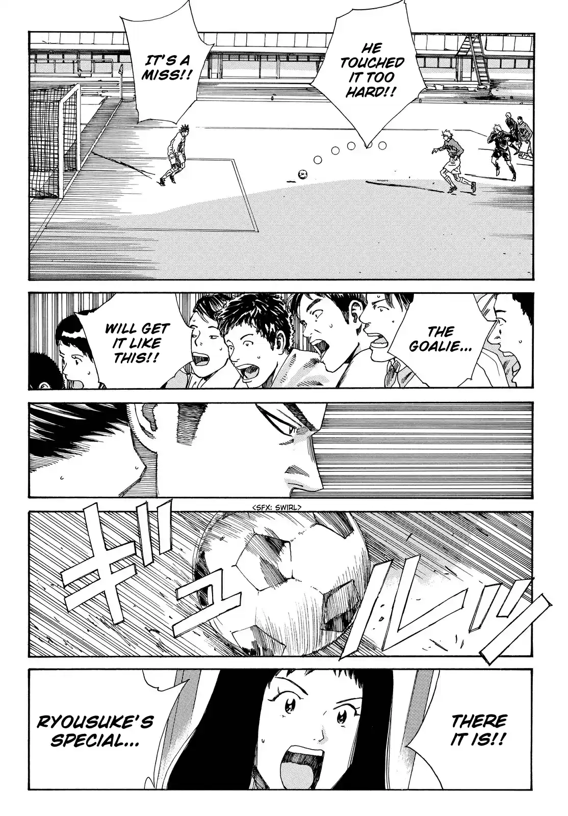 Days Vol. 21 Ch. 185 No Time to Give In