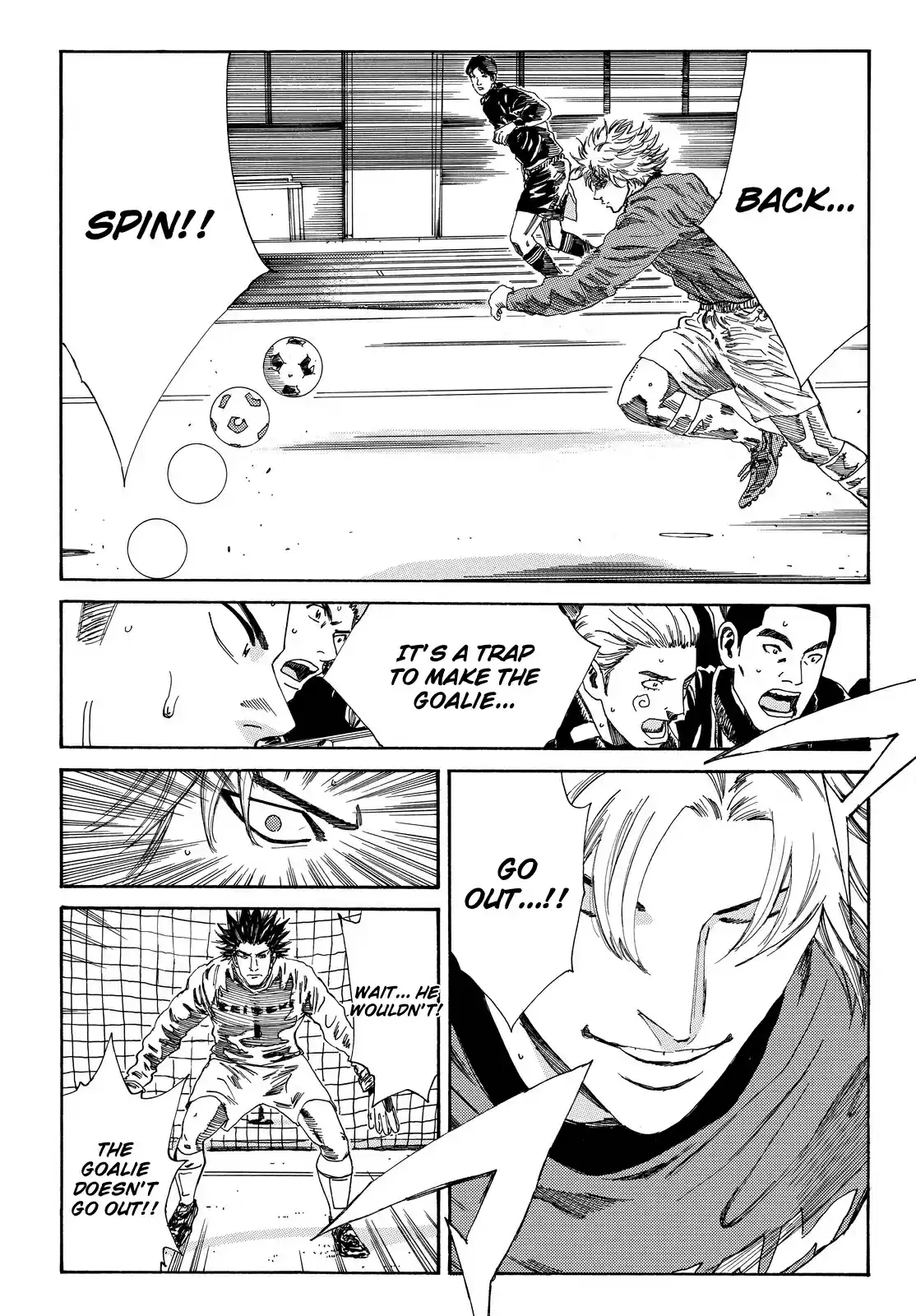 Days Vol. 21 Ch. 185 No Time to Give In