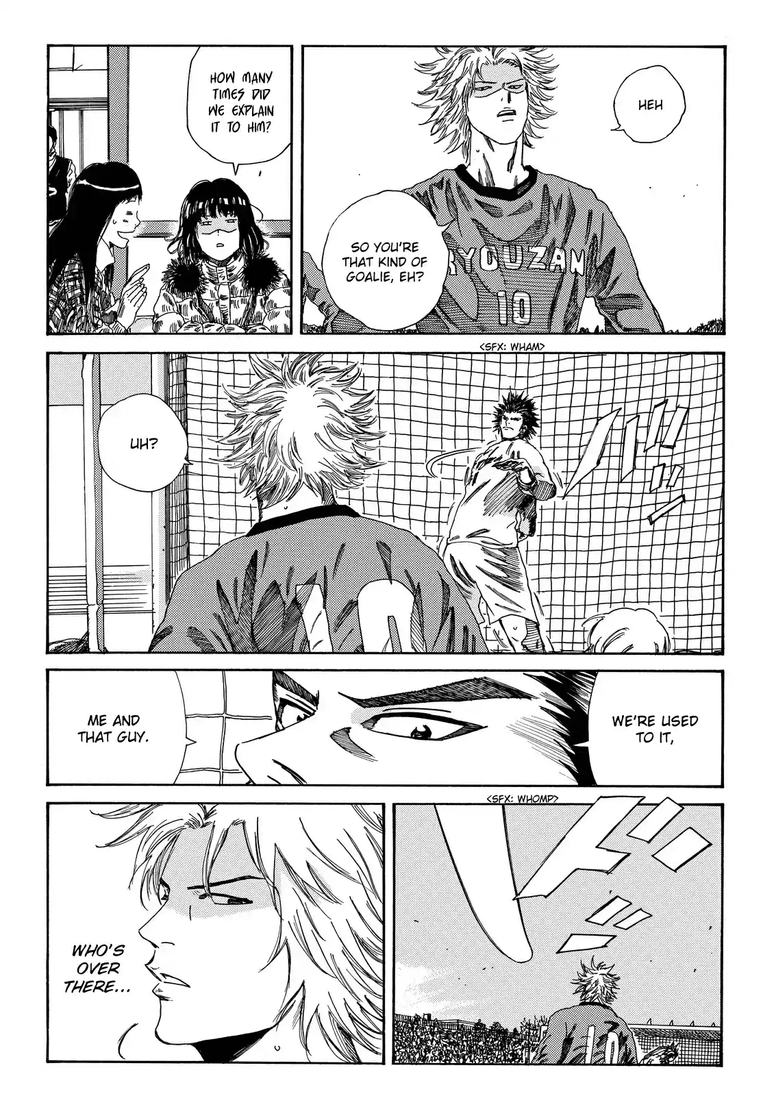 Days Vol. 21 Ch. 185 No Time to Give In