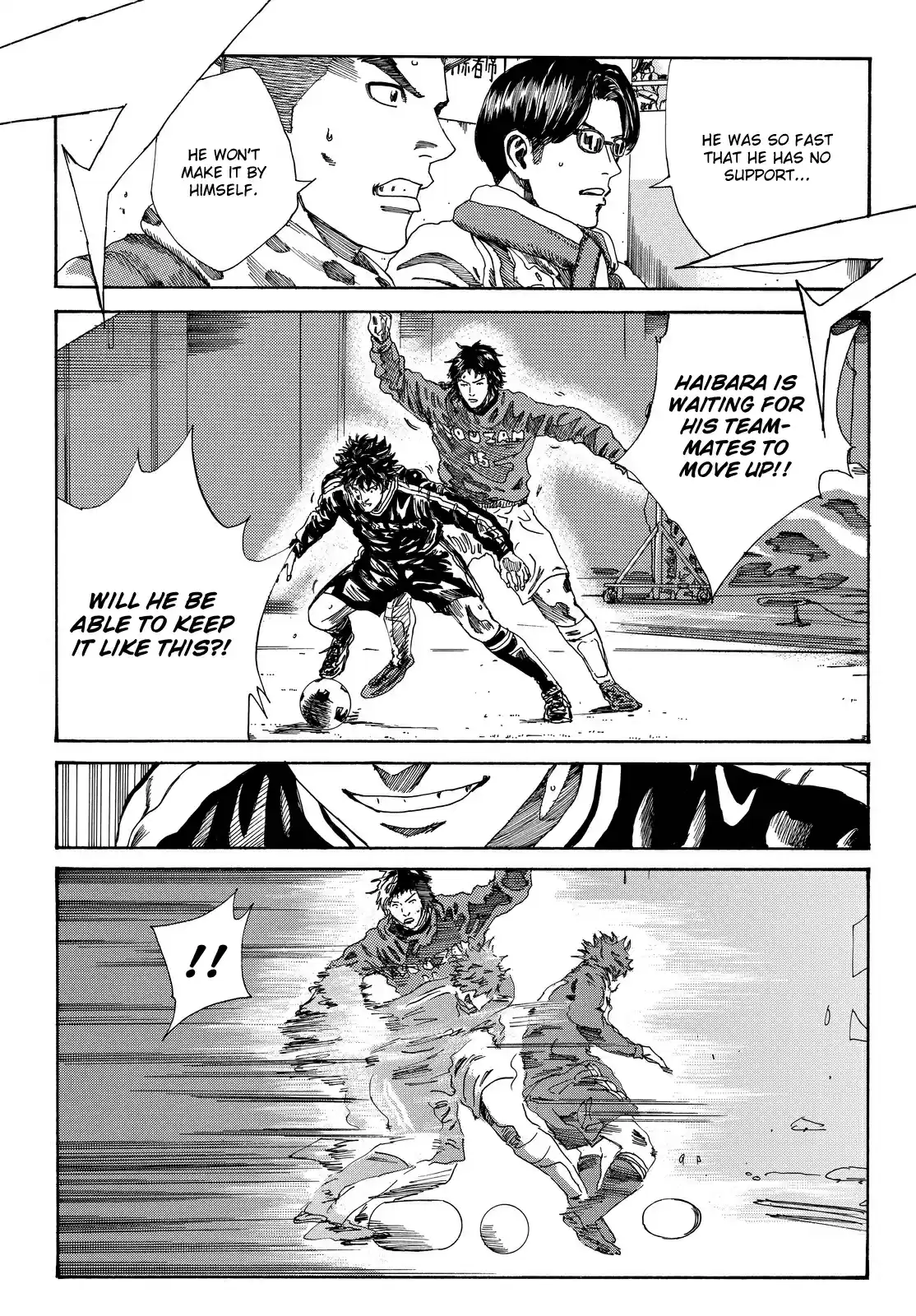 Days Vol. 21 Ch. 185 No Time to Give In