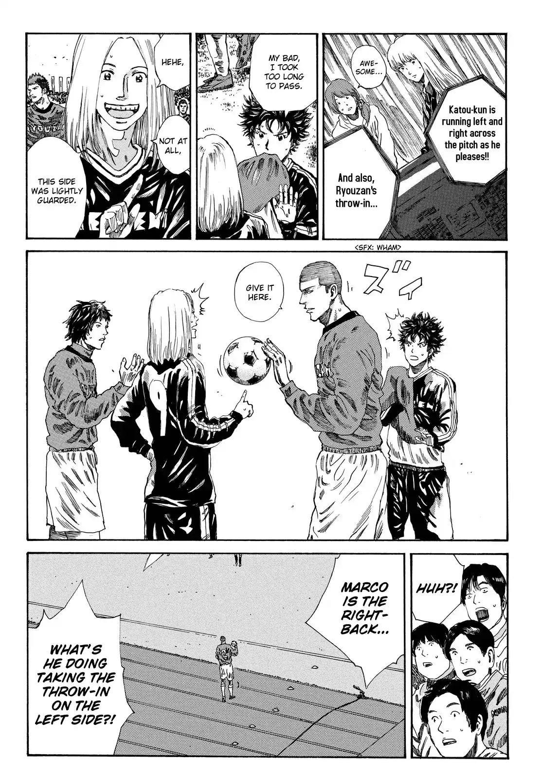 Days Vol. 21 Ch. 186 Triple Fortress