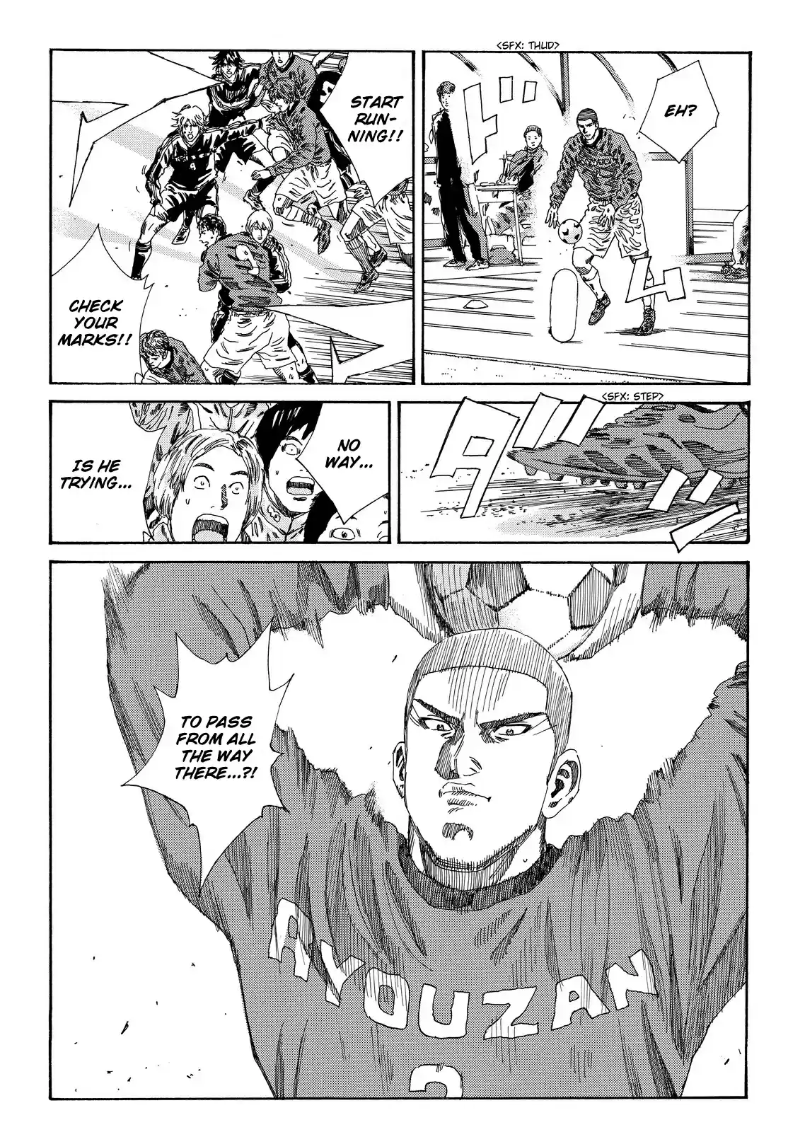 Days Vol. 21 Ch. 186 Triple Fortress